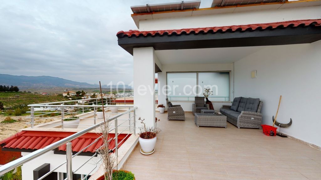 3 Bedroom Villa for sale 414 m² with fireplace in Hamitköy, Lefkoşa, North Cyprus