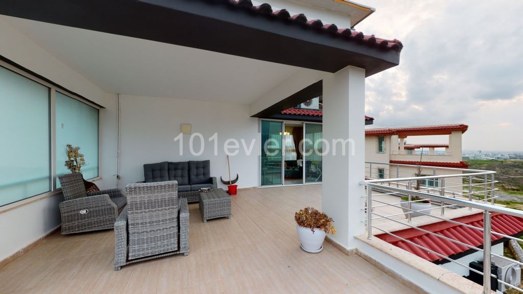 3 Bedroom Villa for sale 414 m² with fireplace in Hamitköy, Lefkoşa, North Cyprus