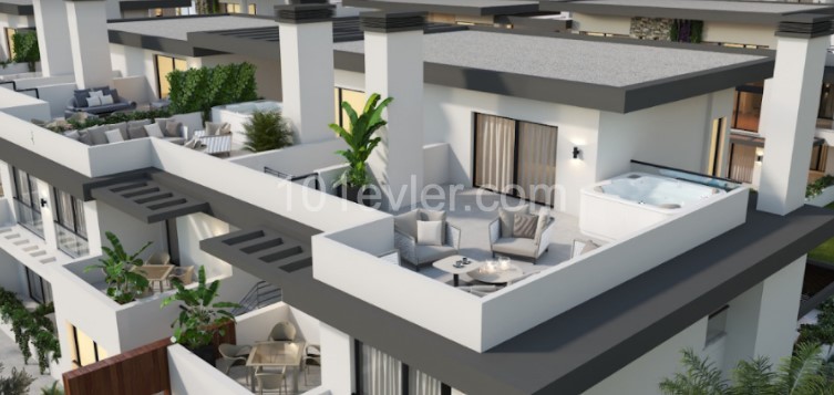 3 Bedroom Flat for sale 150 m² in Yeni Boğaziçi, Mağusa, North Cyprus