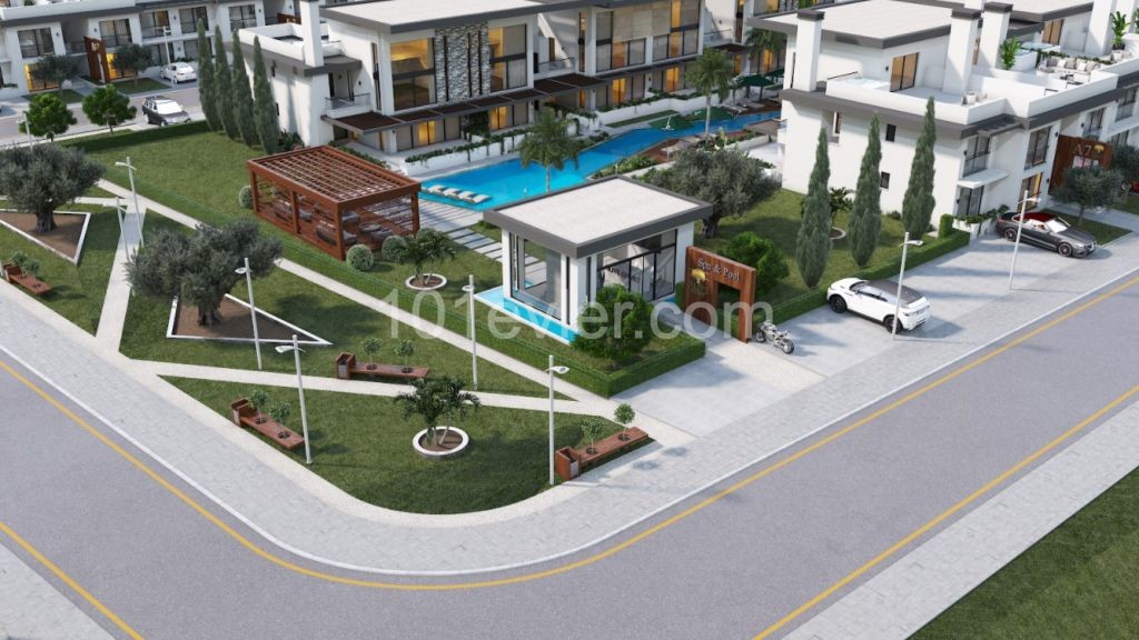 Wohnung Zum Verkauf In Famagusta Neu Bosporus 3 2 ** 