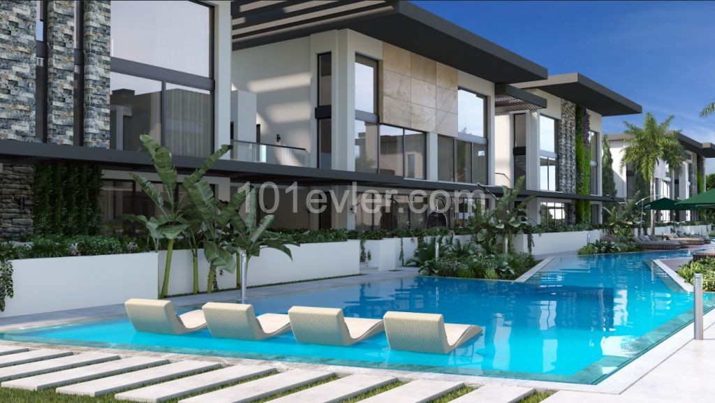 3 Bedroom Flat for sale 150 m² in Yeni Boğaziçi, Mağusa, North Cyprus