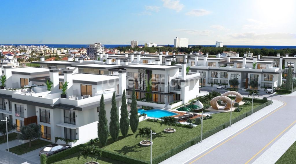 3 Bedroom Flat for sale 150 m² in Yeni Boğaziçi, Mağusa, North Cyprus