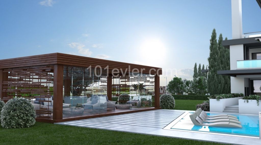 3 Bedroom Flat for sale 150 m² in Yeni Boğaziçi, Mağusa, North Cyprus