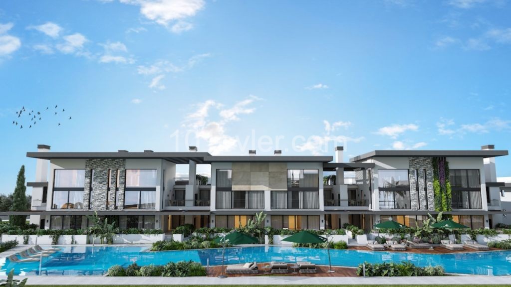 3 Bedroom Flat for sale 150 m² in Yeni Boğaziçi, Mağusa, North Cyprus