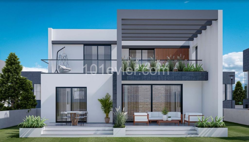 3 Bedroom Villa for sale 230 m² in Yeni Boğaziçi, Mağusa, North Cyprus