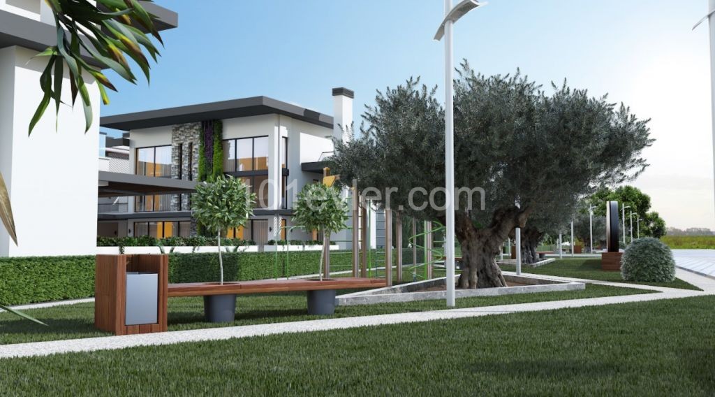 Famagusta Neue Bosporus Villa Zu Verkaufen 3 1 ** 