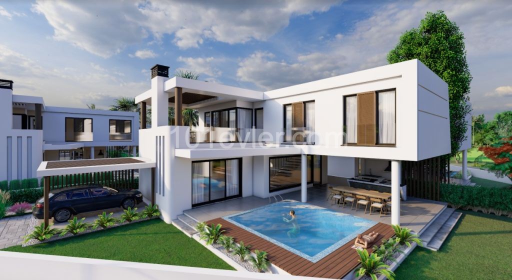 3 Bedroom Villa for sale 321 m² in Yeni Boğaziçi, Mağusa, North Cyprus