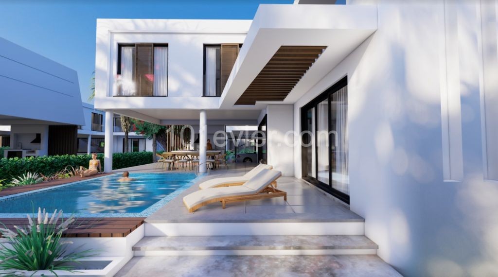 3 Bedroom Villa for sale 321 m² in Yeni Boğaziçi, Mağusa, North Cyprus