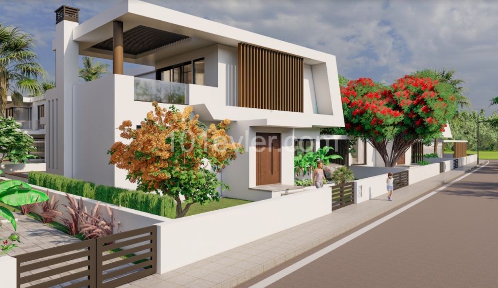 3 Bedroom Villa for sale 321 m² in Yeni Boğaziçi, Mağusa, North Cyprus