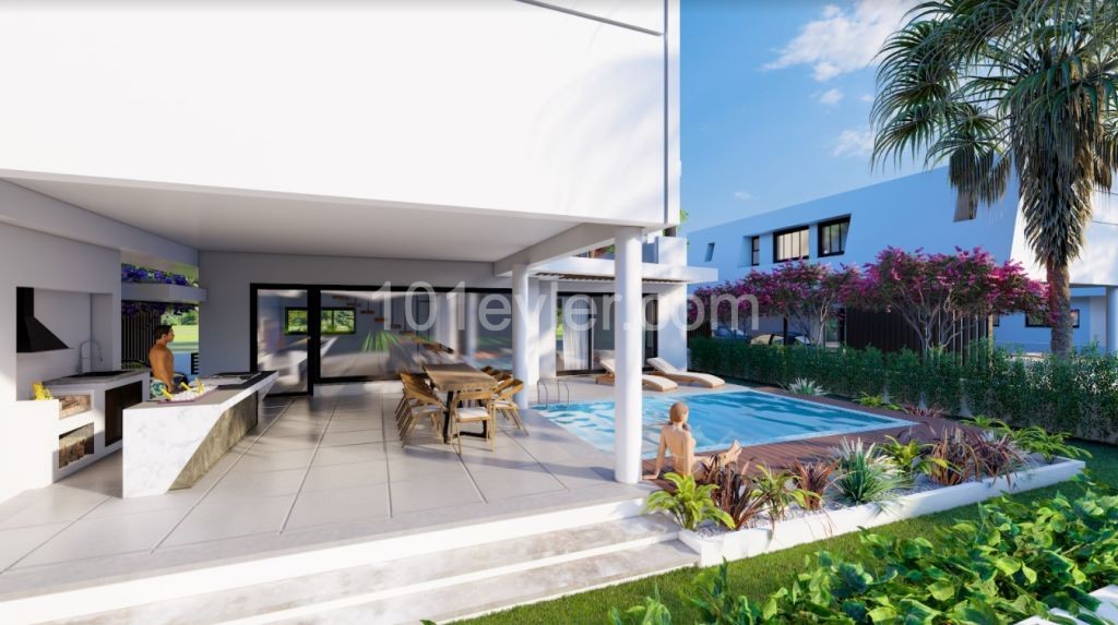 3 Bedroom Villa for sale 321 m² in Yeni Boğaziçi, Mağusa, North Cyprus