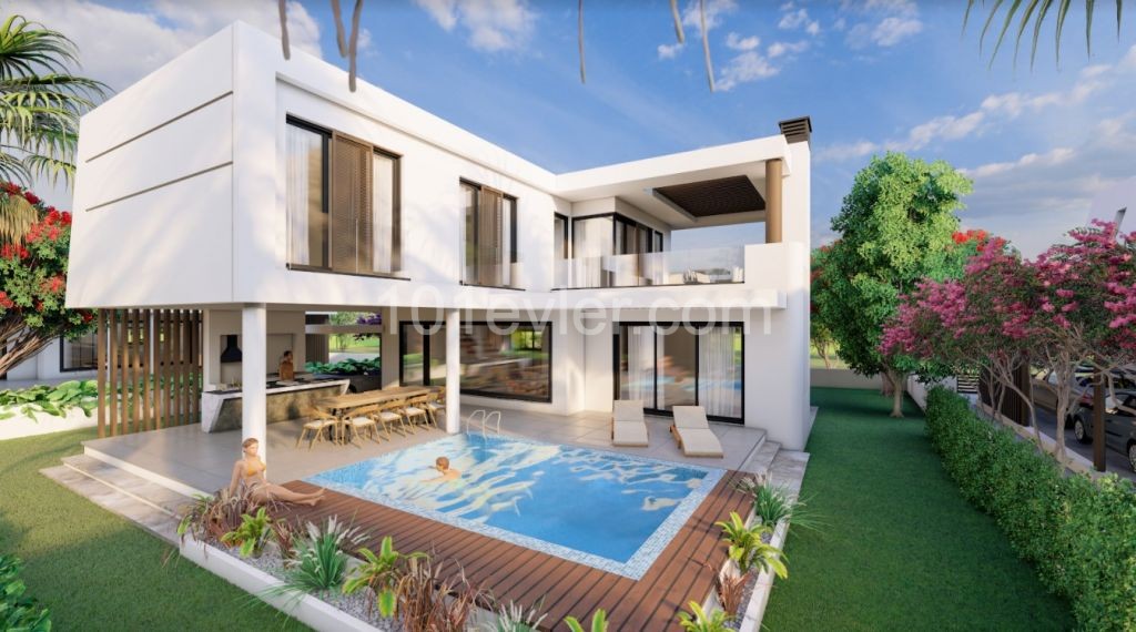 Famagusta Neue Bosporus Villa Zu Verkaufen 3 1 ** 