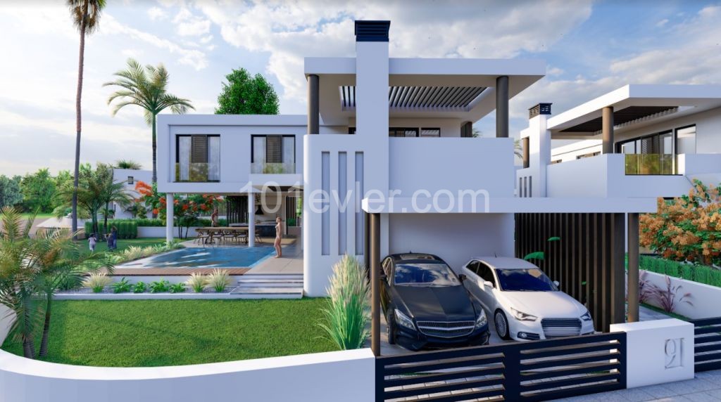 3 Bedroom Villa for sale 321 m² in Yeni Boğaziçi, Mağusa, North Cyprus