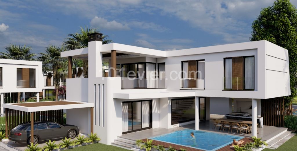 Famagusta Neue Bosporus Villa Zu Verkaufen 3 1 ** 