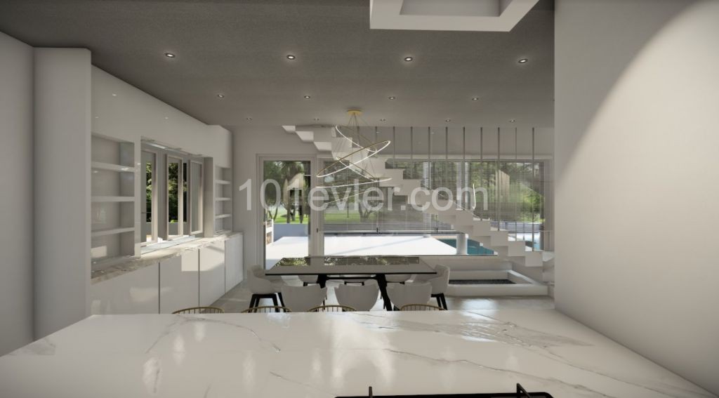 3 Bedroom Villa for sale 321 m² in Yeni Boğaziçi, Mağusa, North Cyprus