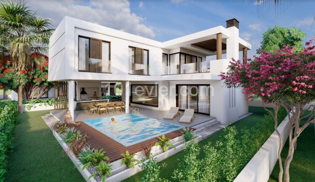 3 Bedroom Villa for sale 321 m² in Yeni Boğaziçi, Mağusa, North Cyprus