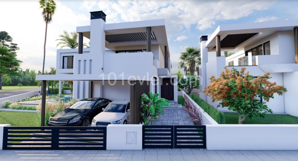 3 Bedroom Villa for sale 321 m² in Yeni Boğaziçi, Mağusa, North Cyprus