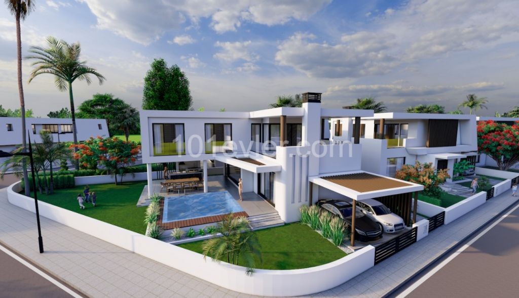 3 Bedroom Villa for sale 321 m² in Yeni Boğaziçi, Mağusa, North Cyprus