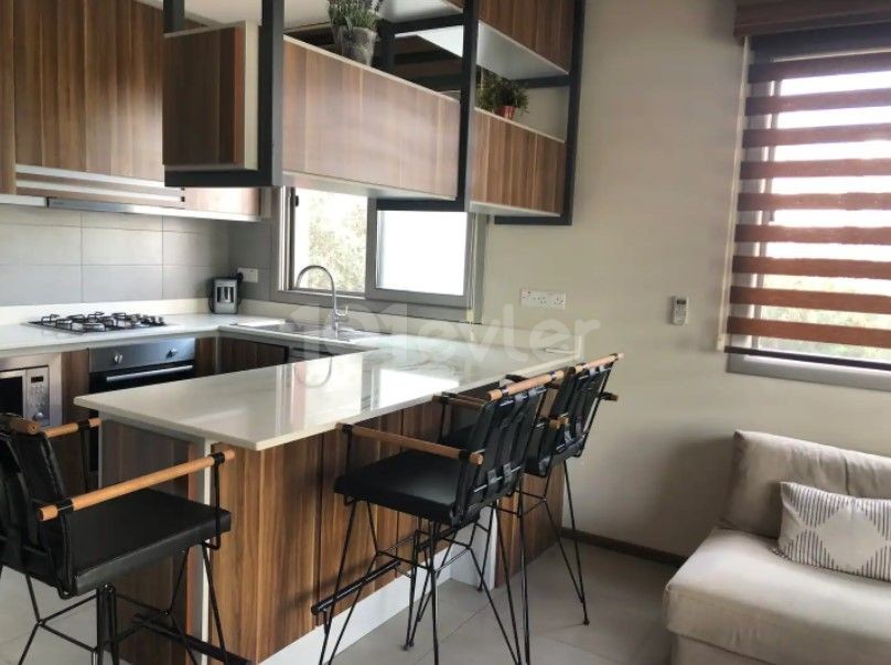 Kyrenia City Centere Apartment 2+1 For Daily Rent