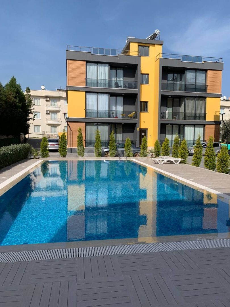 Kyrenia Alsancak flat for sale 2+1