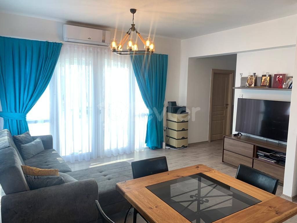 Lefke Gaziveren Flat For Rent 2+1