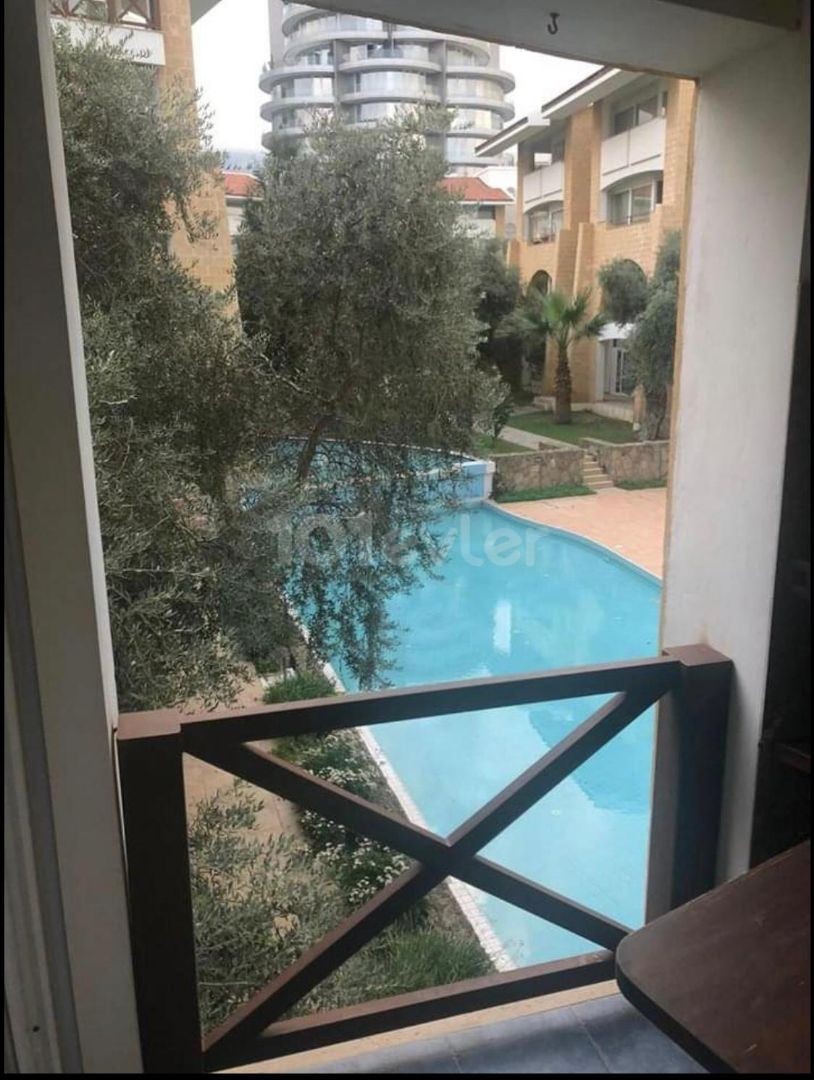 1+1 Flat For Rent In Kyrenia Center Kyrenia