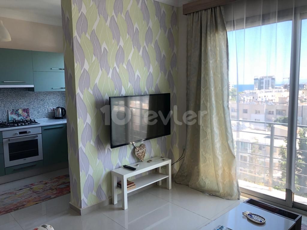 Girne Merkezde Günlük Kiralık Lux Apart