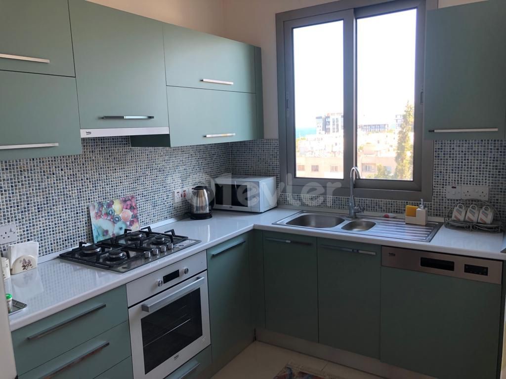 Girne Merkezde Günlük Kiralık Lux Apart