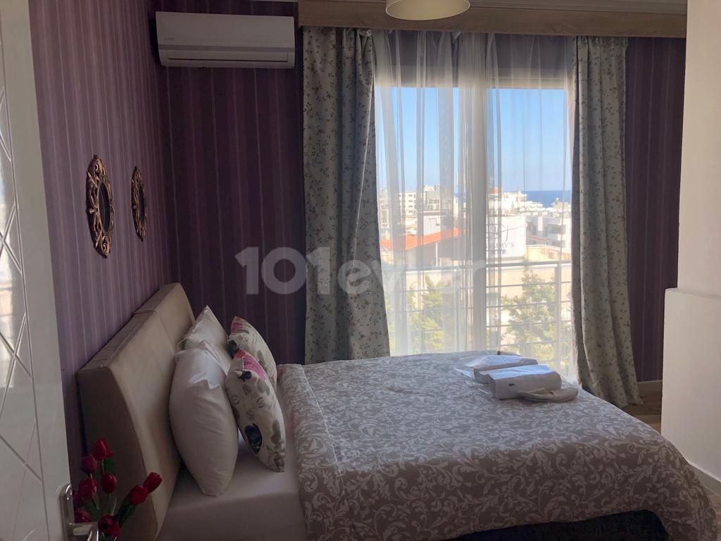 Girne Merkezde Günlük Kiralık Lux Apart