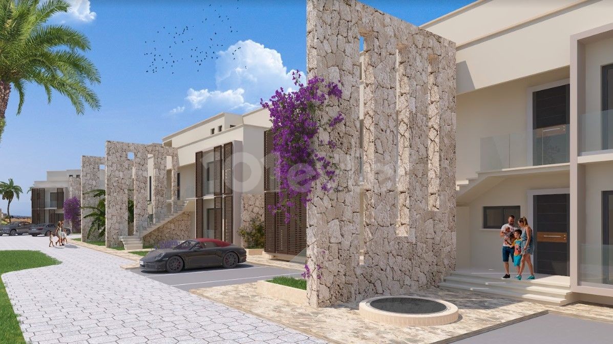 Penthouse Zum Verkauf In Famagusta Süßwasser ** 