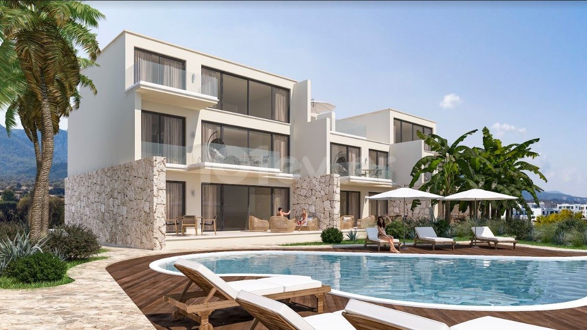 Penthouse Zum Verkauf In Famagusta Süßwasser ** 