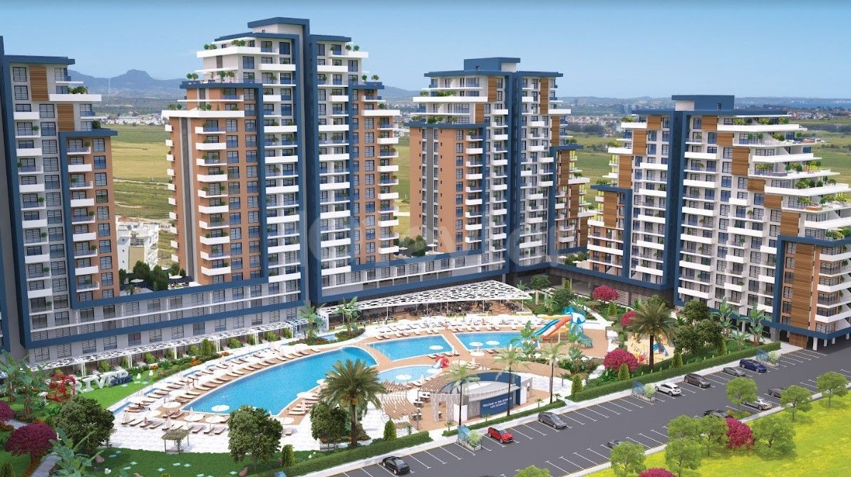 Iskele Long Beach Satılık Daire 1+1