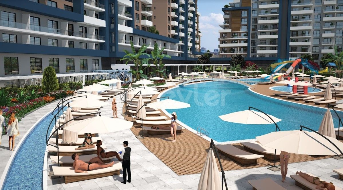 Iskele Long Beach Satılık Daire 1+1