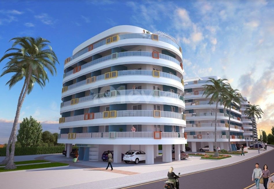 Iskele Long Beach Flat For Sale 1+1