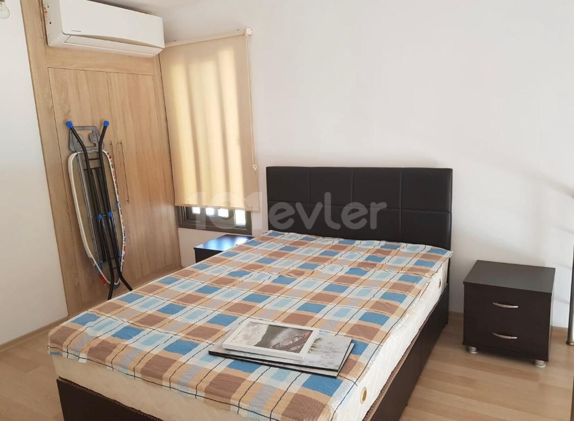 Girne Karaoğlanoğlunda Kiralık 1+1 Daire