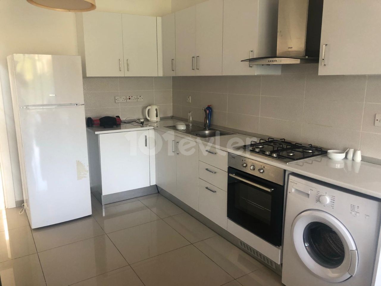 Girne Karaoğlanoğlu 2+1 Flat for Rent with Garden Usage Area