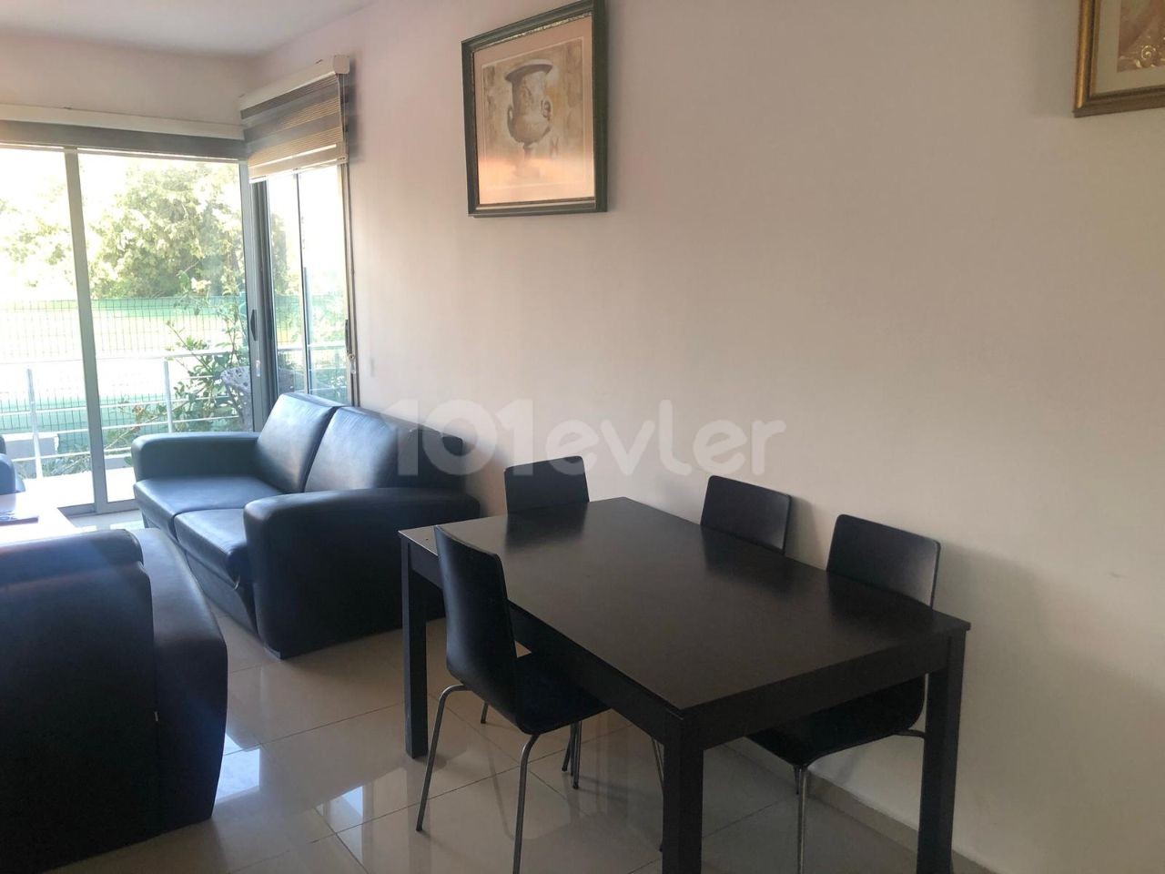 Girne Karaoğlanoğlu 2+1 Flat for Rent with Garden Usage Area