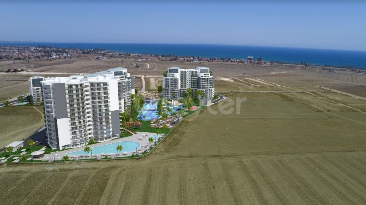 Iskele Long Beach Flat For Sale 2+1