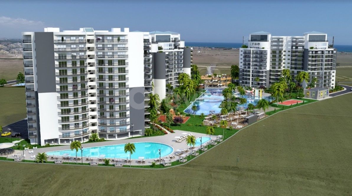 İskele Long Beach Satılık Daire 2+1