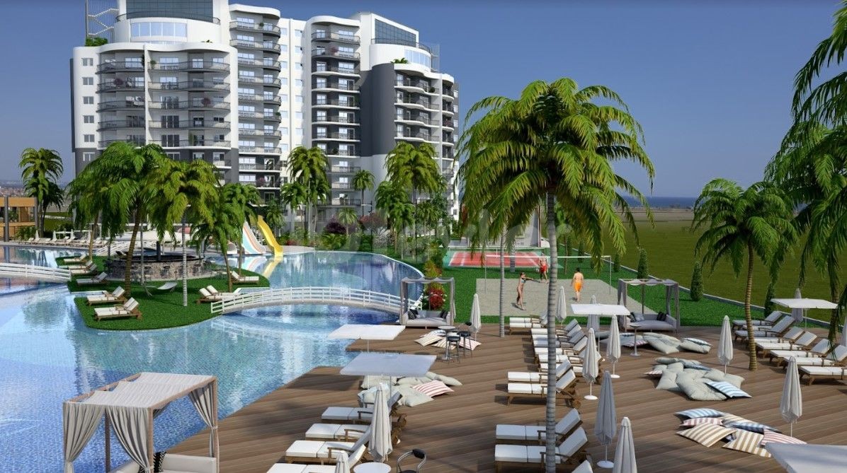 İskele Long Beach Satılık Daire 2+1