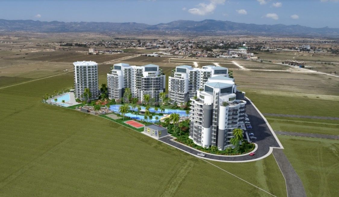 İskele Long Beach Satılık Daire 2+1