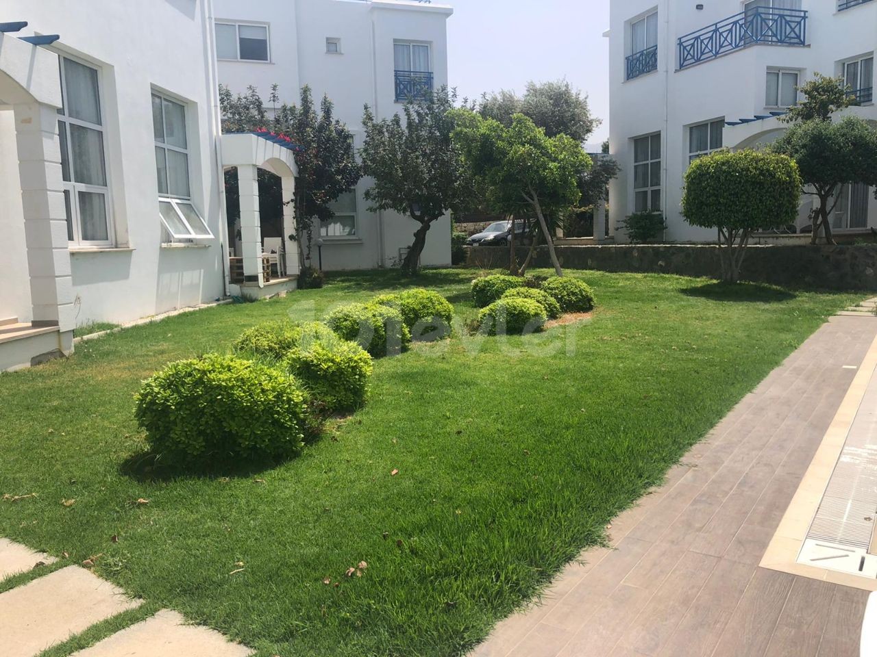 1+1 Wohnung zur täglichen Miete in Kyrenia / Alsancak Elite Site Blue Mare Suite ** 