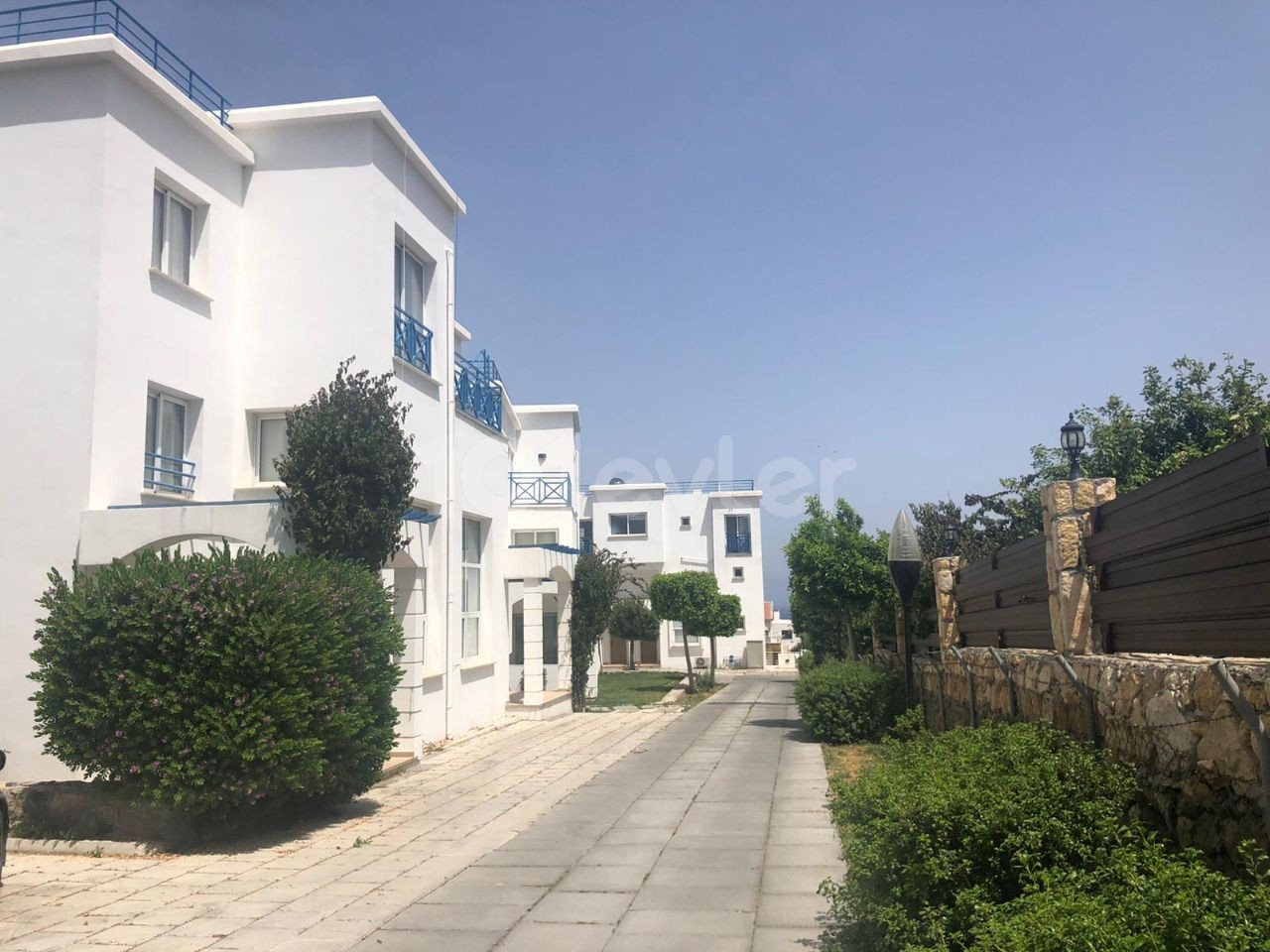 1+1 Wohnung zur täglichen Miete in Kyrenia / Alsancak Elite Site Blue Mare Suite ** 