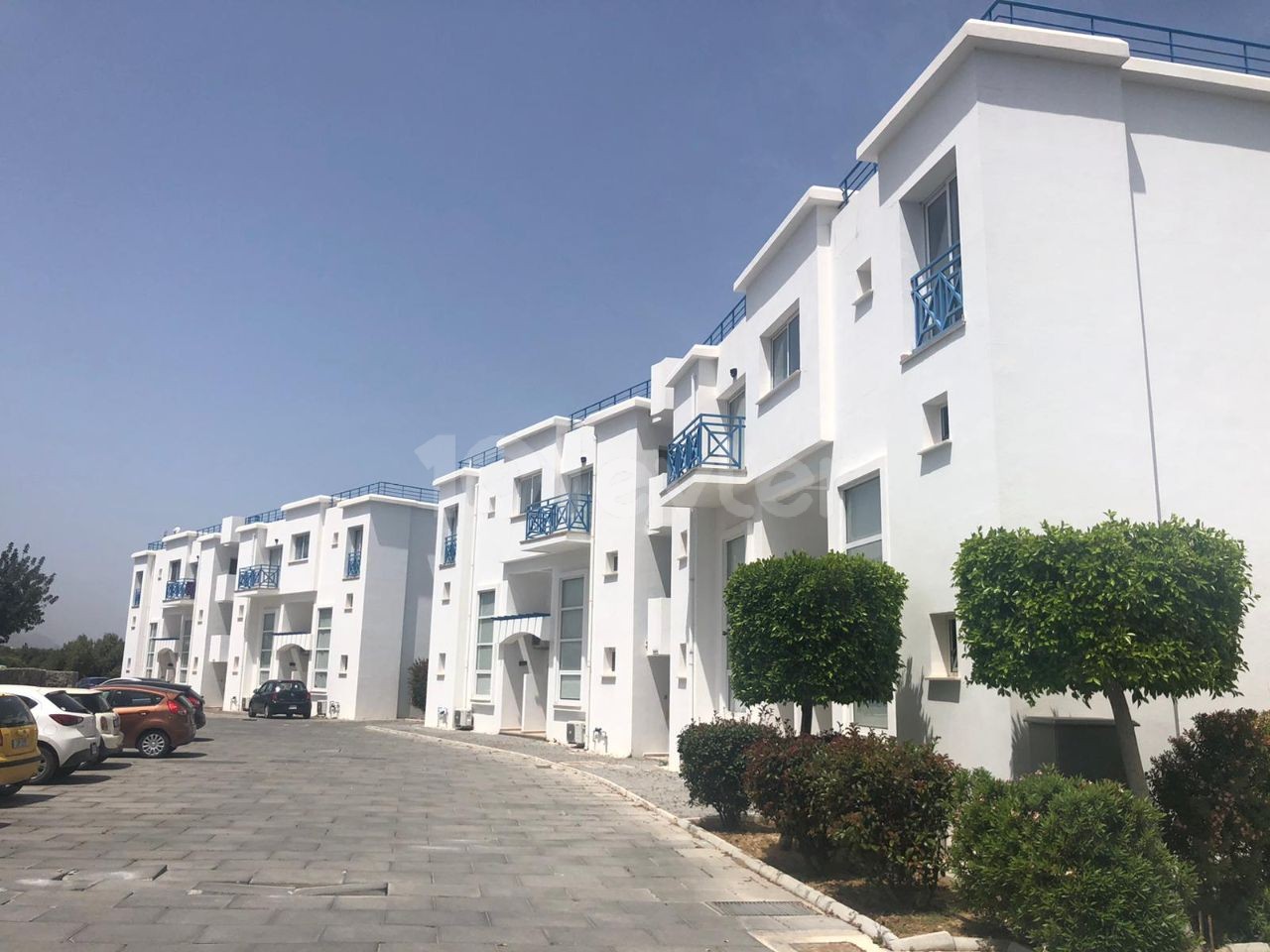 1+1 Wohnung zur täglichen Miete in Kyrenia / Alsancak Elite Site Blue Mare Suite ** 