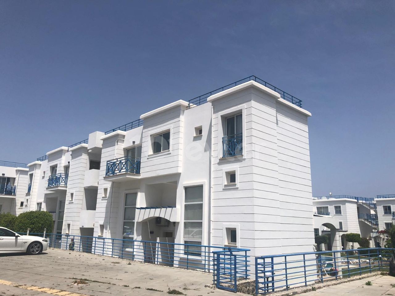 Monthly Rental 1+1 Flat in Kyrenia / Alsancak Blue Mare Suite