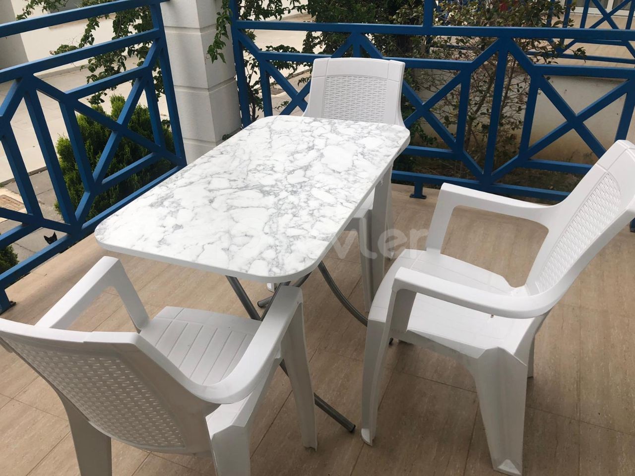 1+1 Wohnung zur täglichen Miete in Kyrenia / Alsancak Elite Site Blue Mare Suite ** 