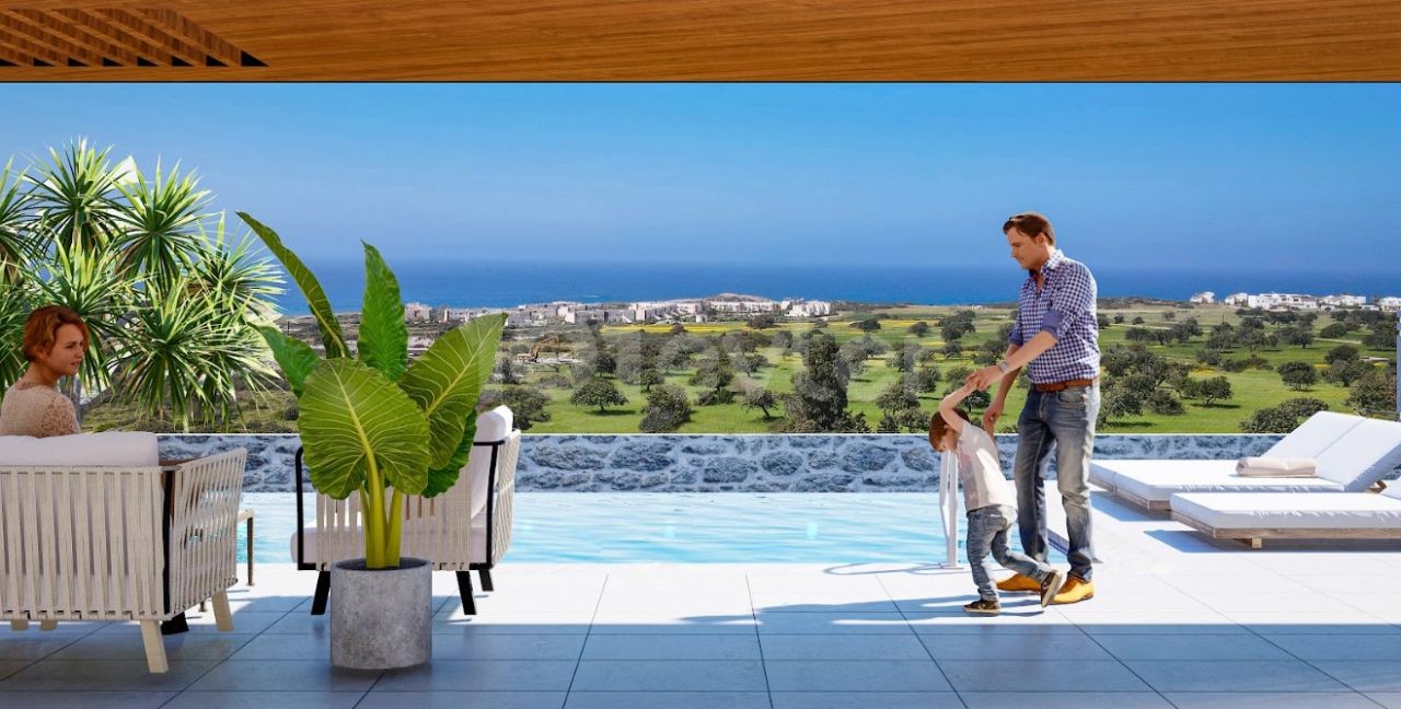 Famagusta Süßwasser Bungalow Zu Verkaufen Llogara 3 + 1 ** 