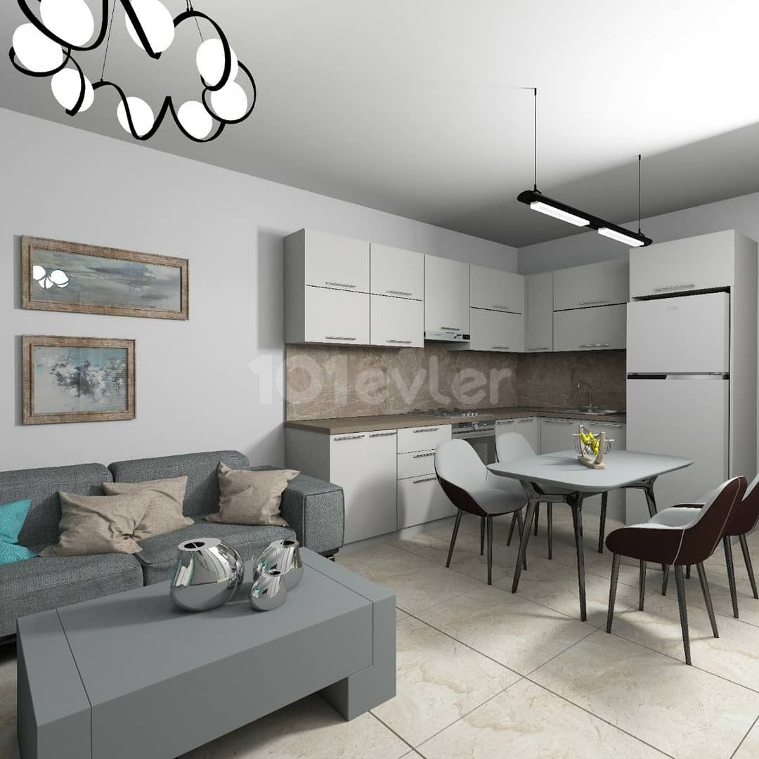 Kyrenia Karaoglanoglu Flat For Sale 1+1