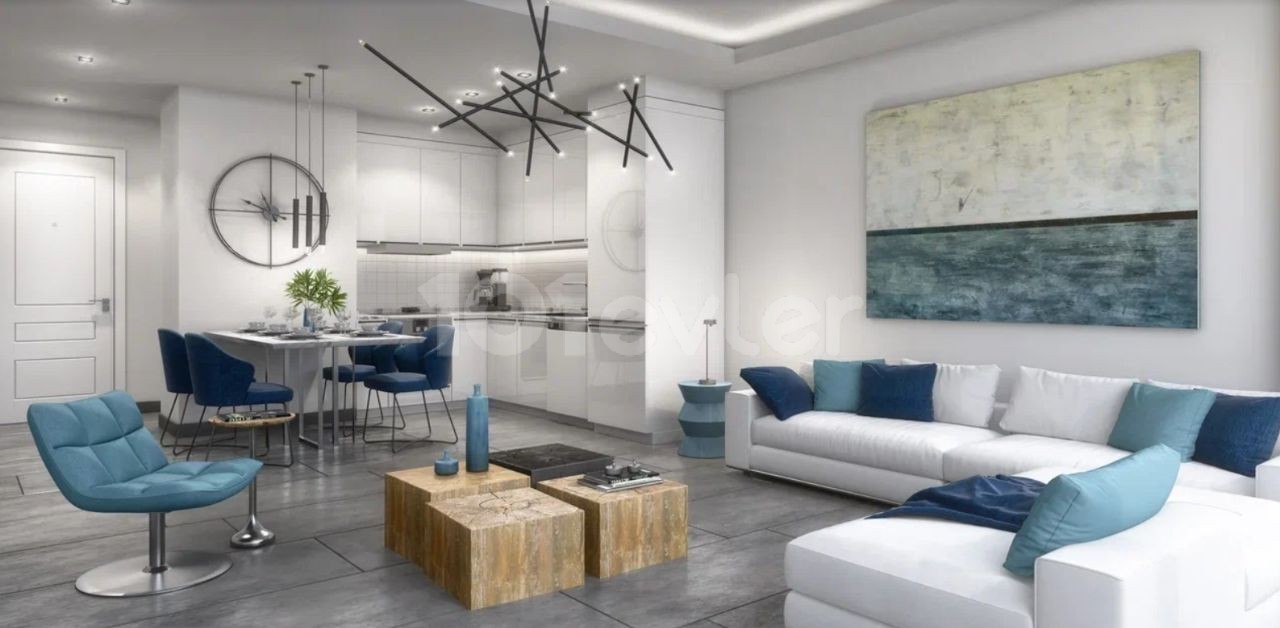 Loft Penthouse 1+1 Zu Verkaufen In Kyrenia Esentepe ** 