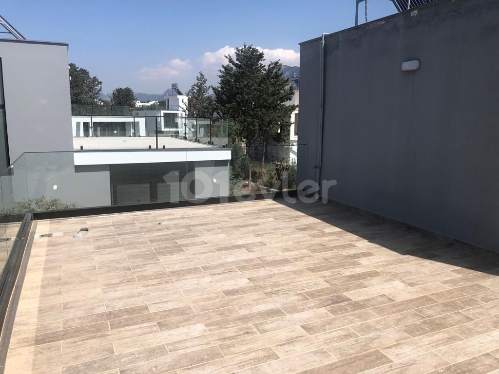 Kyrenia Çatalköy Villa For Rent 2+1