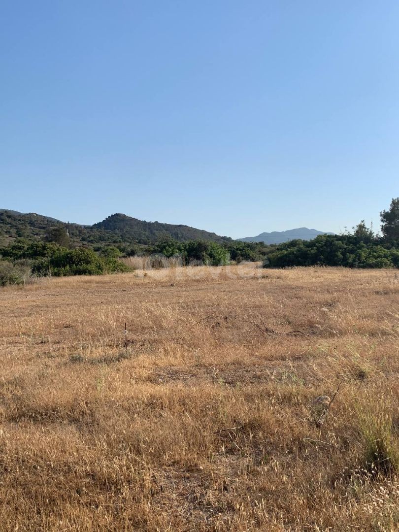 Land for Sale with a Garden in Kyrenia ** 